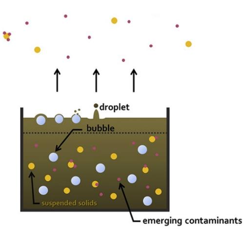 林彥妗、蕭大智*、林郁真*：“Urban wastewater treatment plants as a potential source of ketamine and methamphetamine emissions to air” Water Research, 2020, 172, 115495