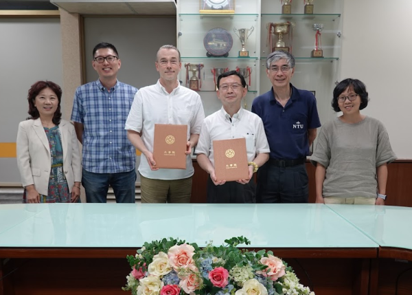 本院與德國萊布尼茲生態都市與區域發展研究所簽署合作協議